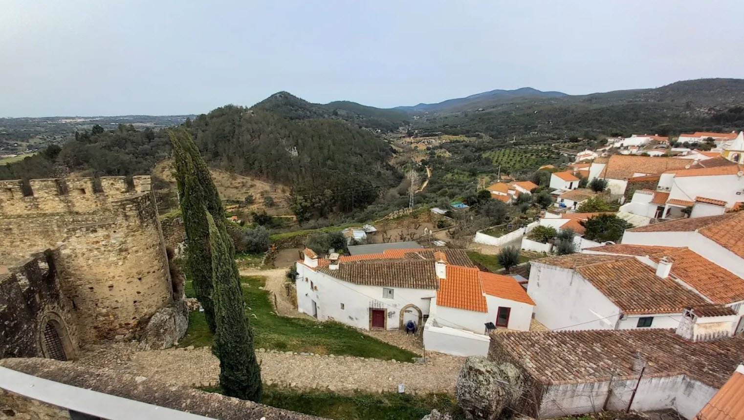 Castle of Alegrete, Portugal